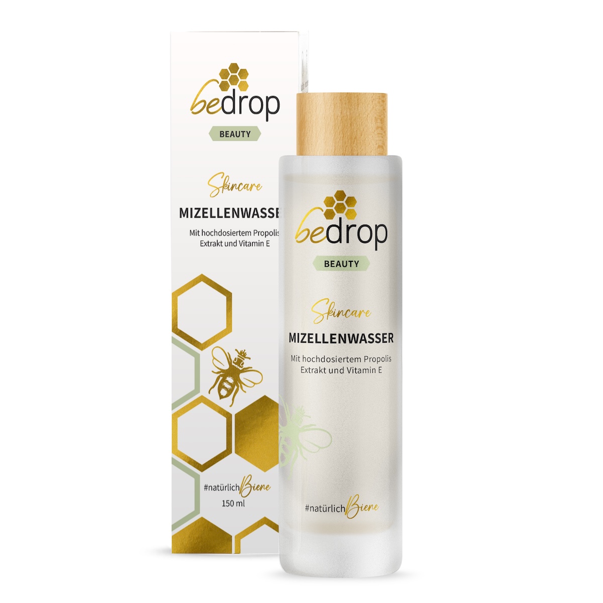 Mizellenwasser Gesichtswasser / Tonikum mit Propolis Extrakt
