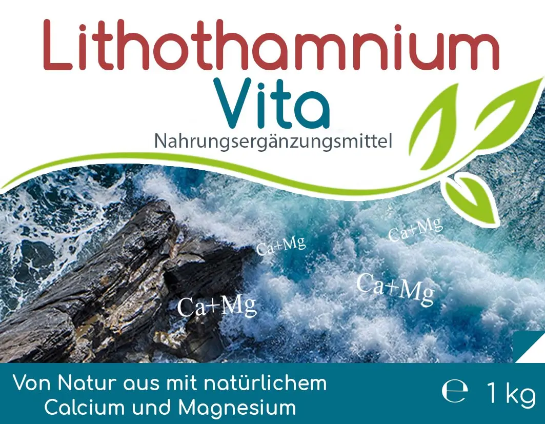 Lithothamnium Vita (100 % Rotalge) Pulver