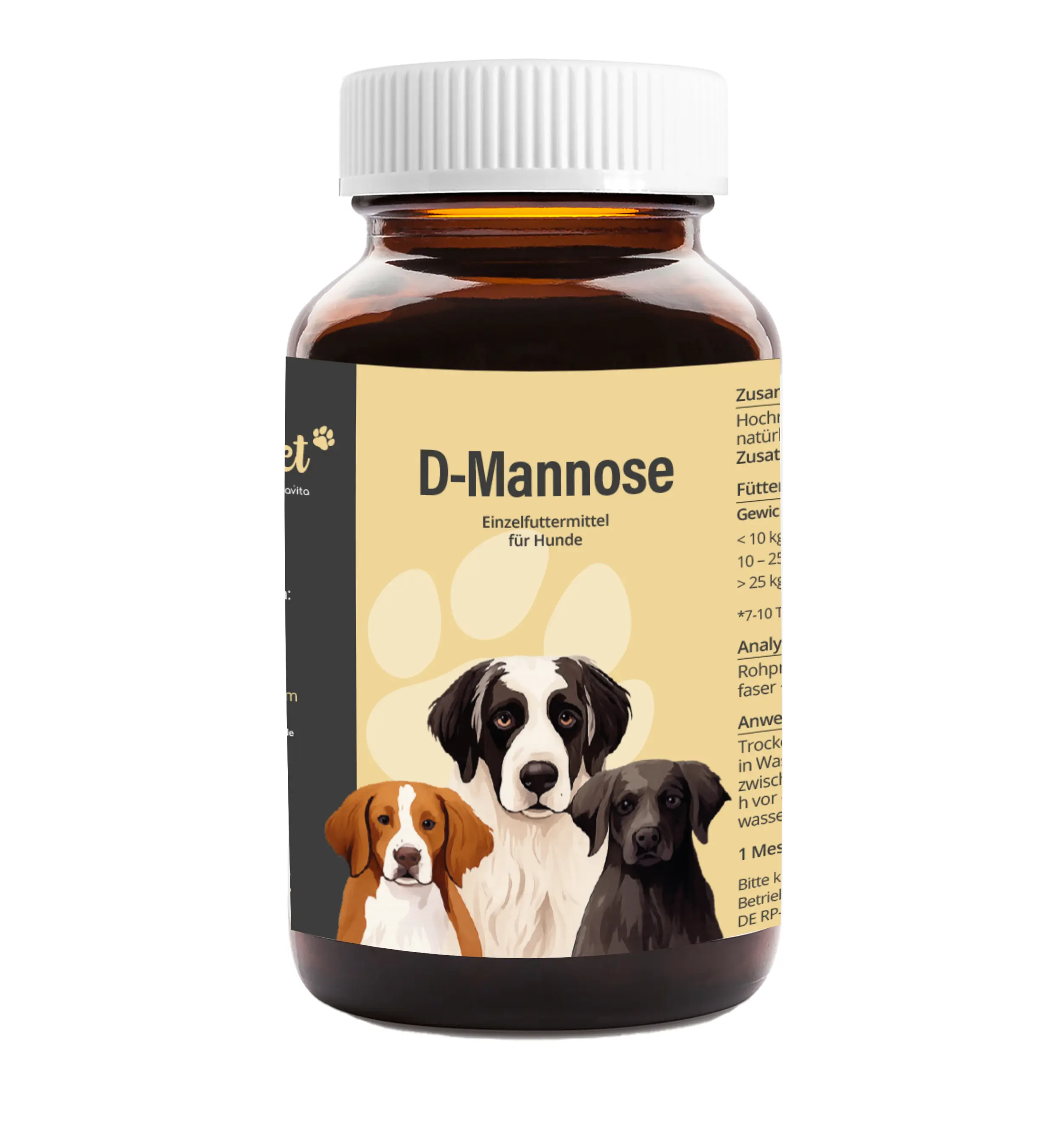 D-Mannose für Hunde