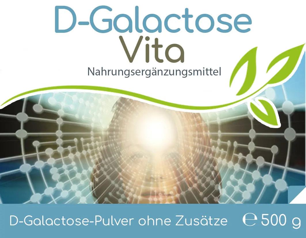 D-Galactose Vita Pulver