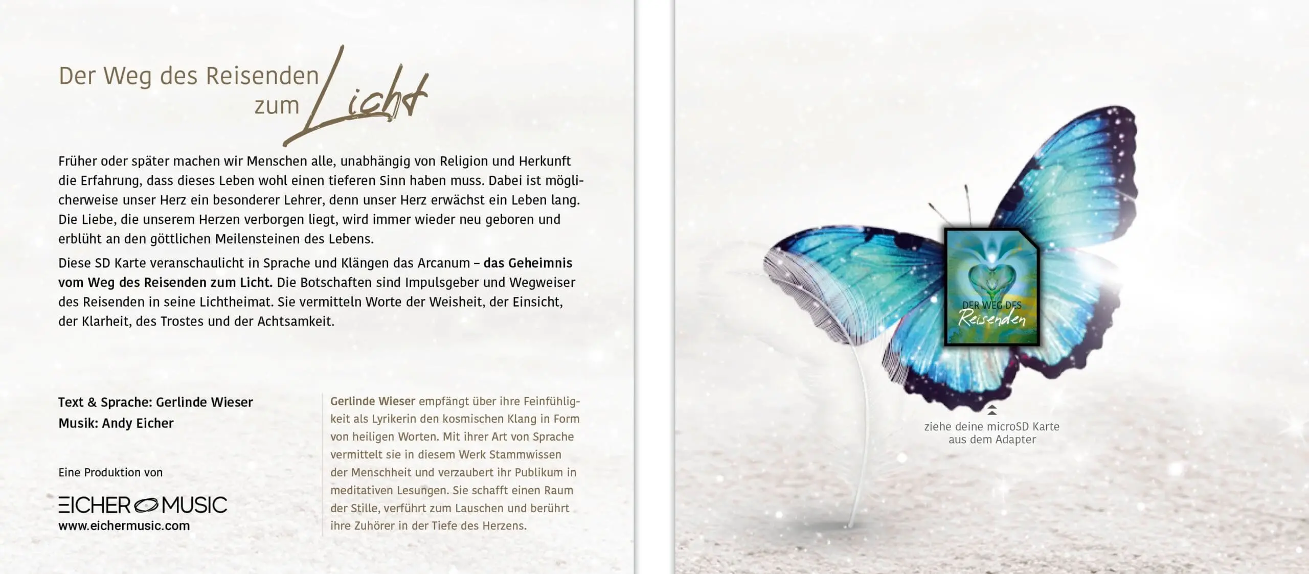 SD- Karte Der Weg des Reisenden