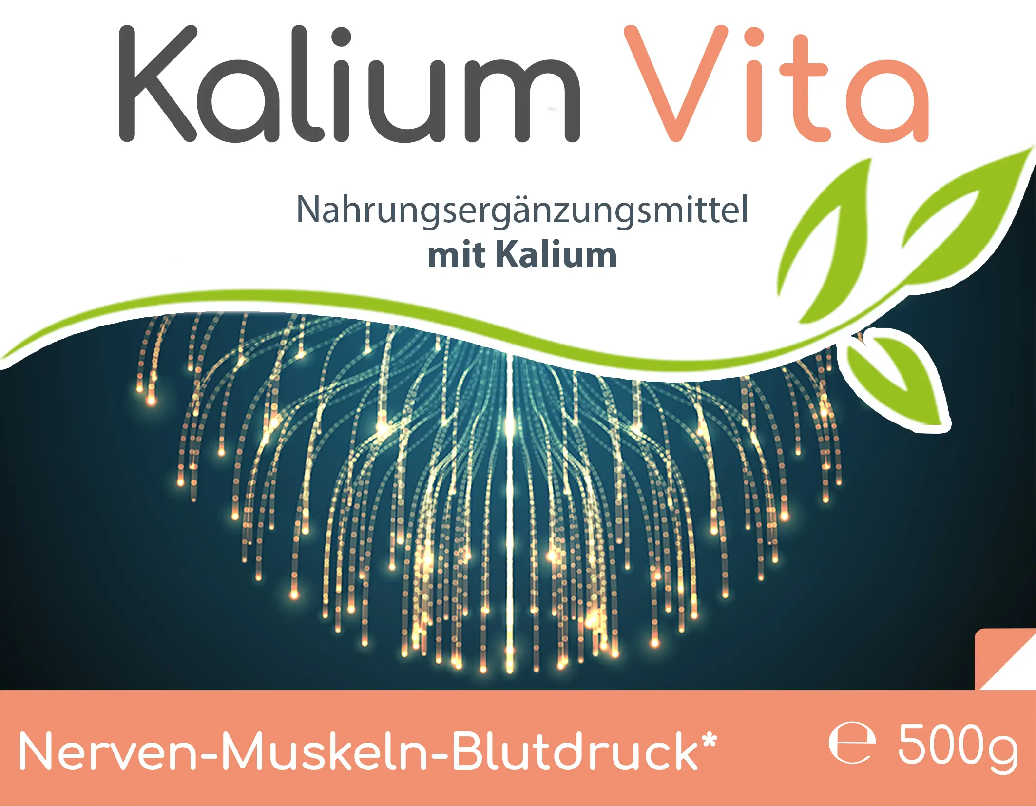 Kalium Vita Pulver (Nerven-Muskeln-Blutdruck)  