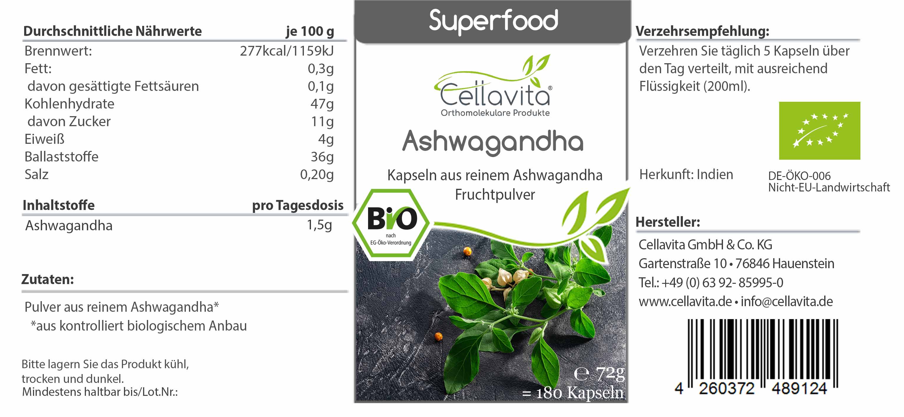 ashwagandha-180-kapselnpsd_20 Superfood Ashwagandha bio Kapseln