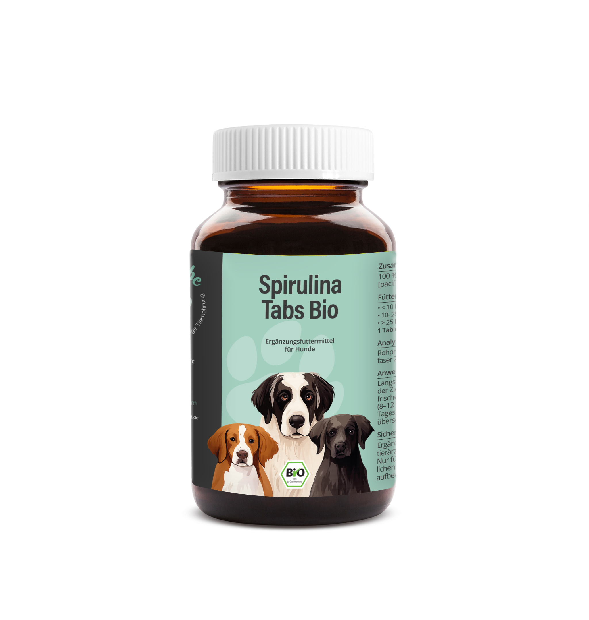 Spirulina Tabs für Hunde