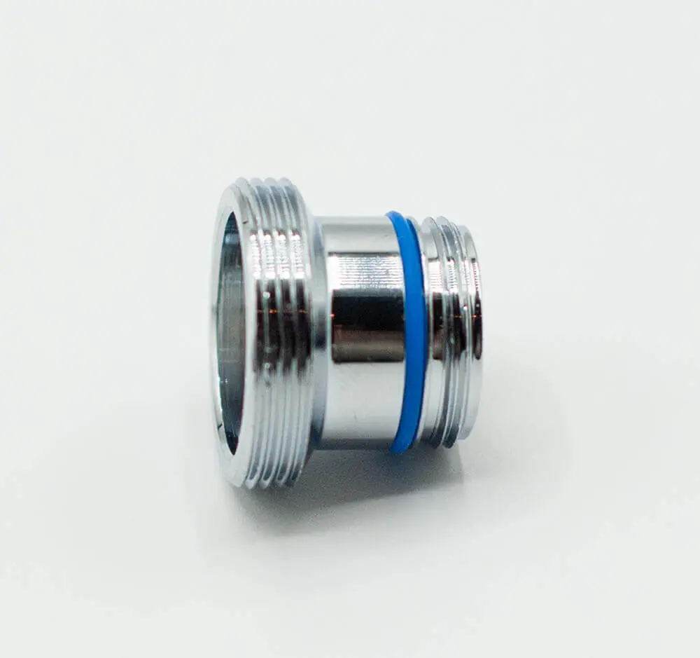 Adapter Gewinde für 3-Wege Armatur Levanto M16,5 AG auf M22 AG Artikelnummer 722