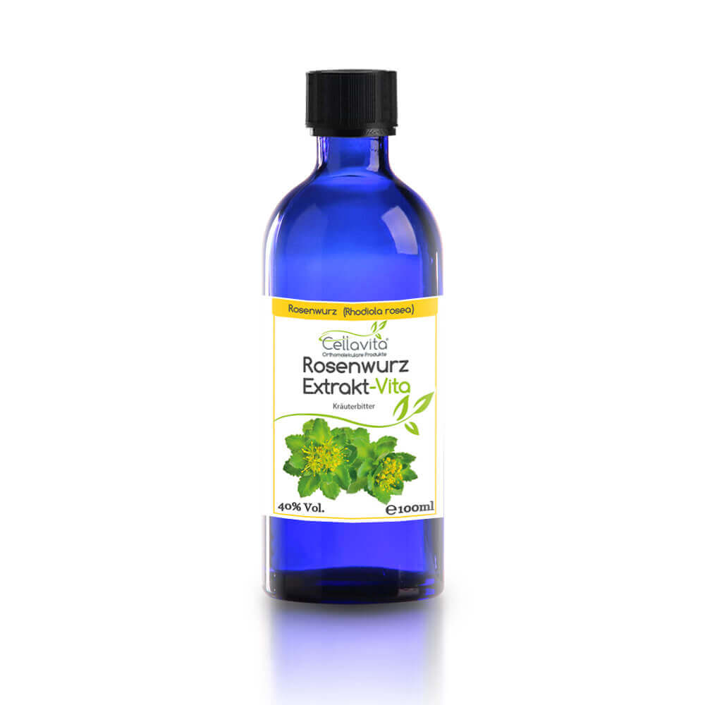 Rosenwurz-Extrakt Vita Tinktur 100ml