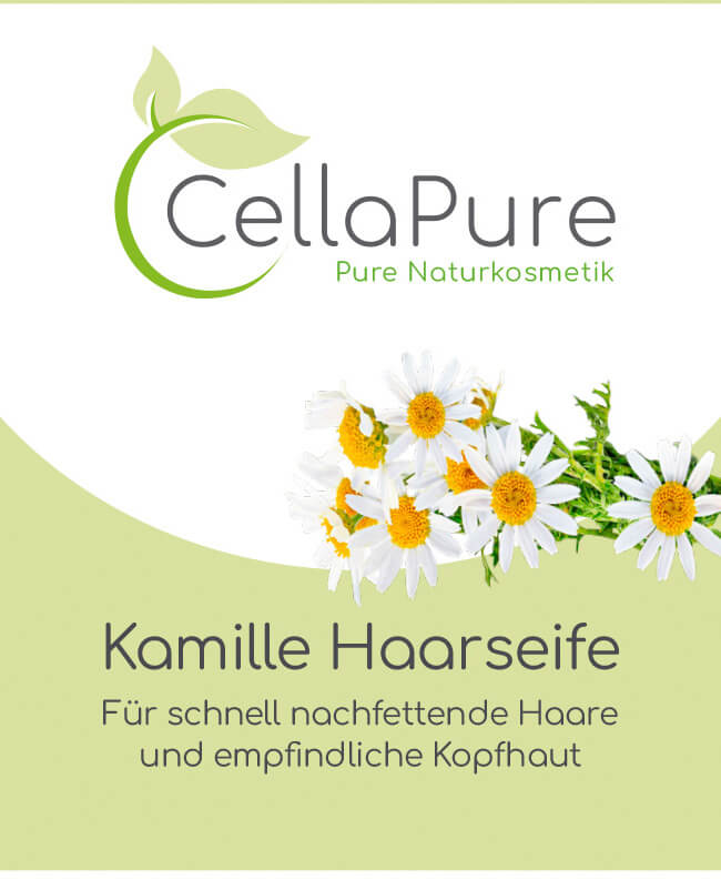 CellaPure Kamille Haarseife