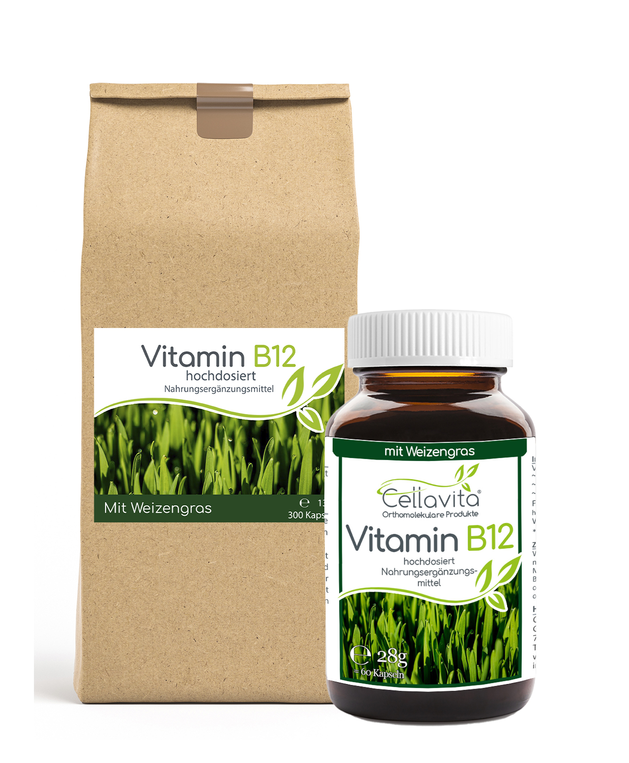 Vitamin B12 hochdosiert Kapseln 