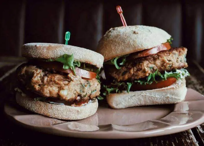 Bratlinge - Veggieburger "Italiano" für 10 Bratlinge