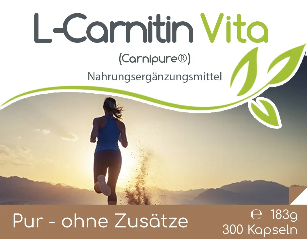 L-Carnitin Vita Kapseln 