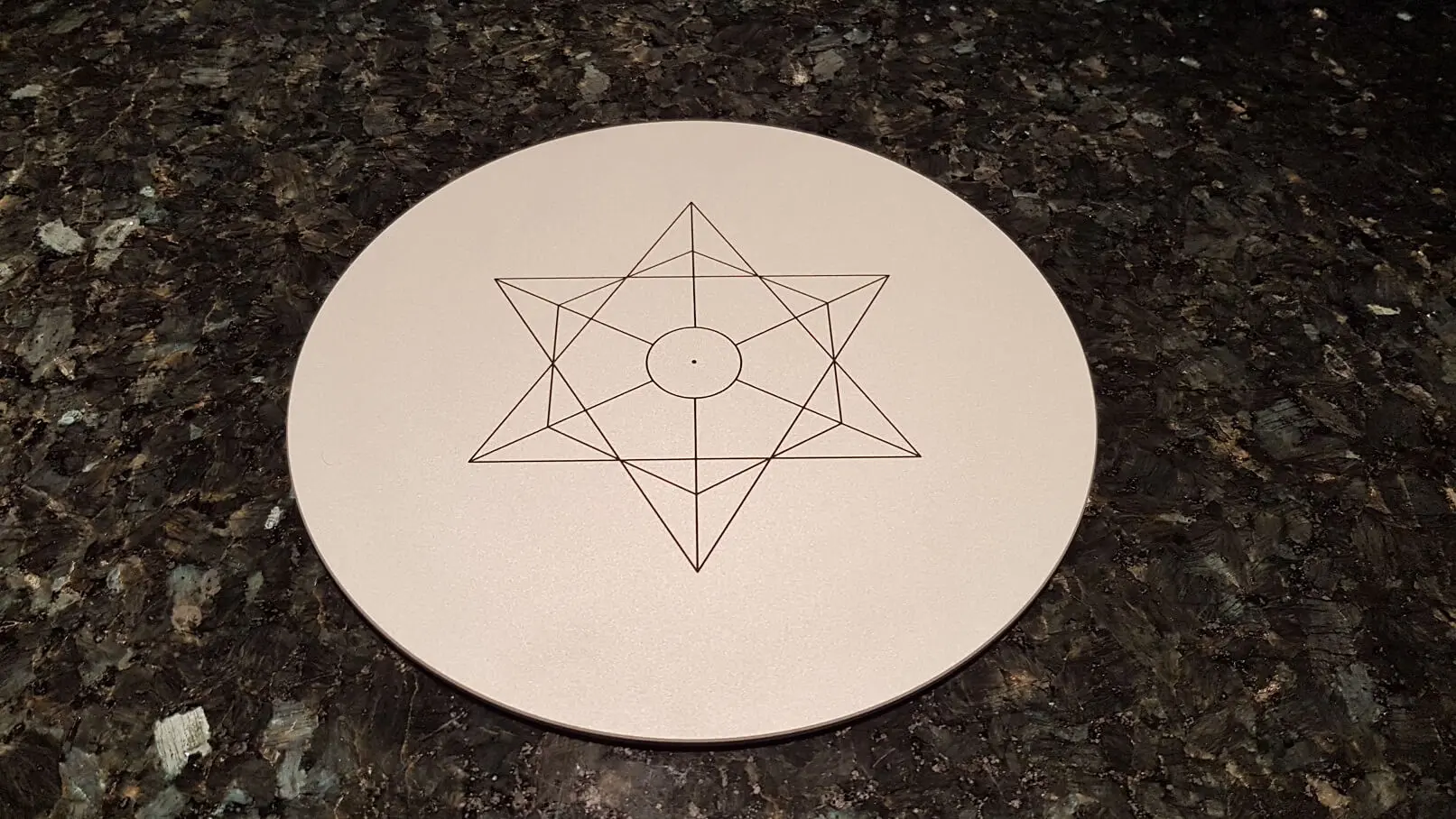 Hochenergie-Platte by DieStoffwechselProfis® mit 90.10.® Quanten-Technologie