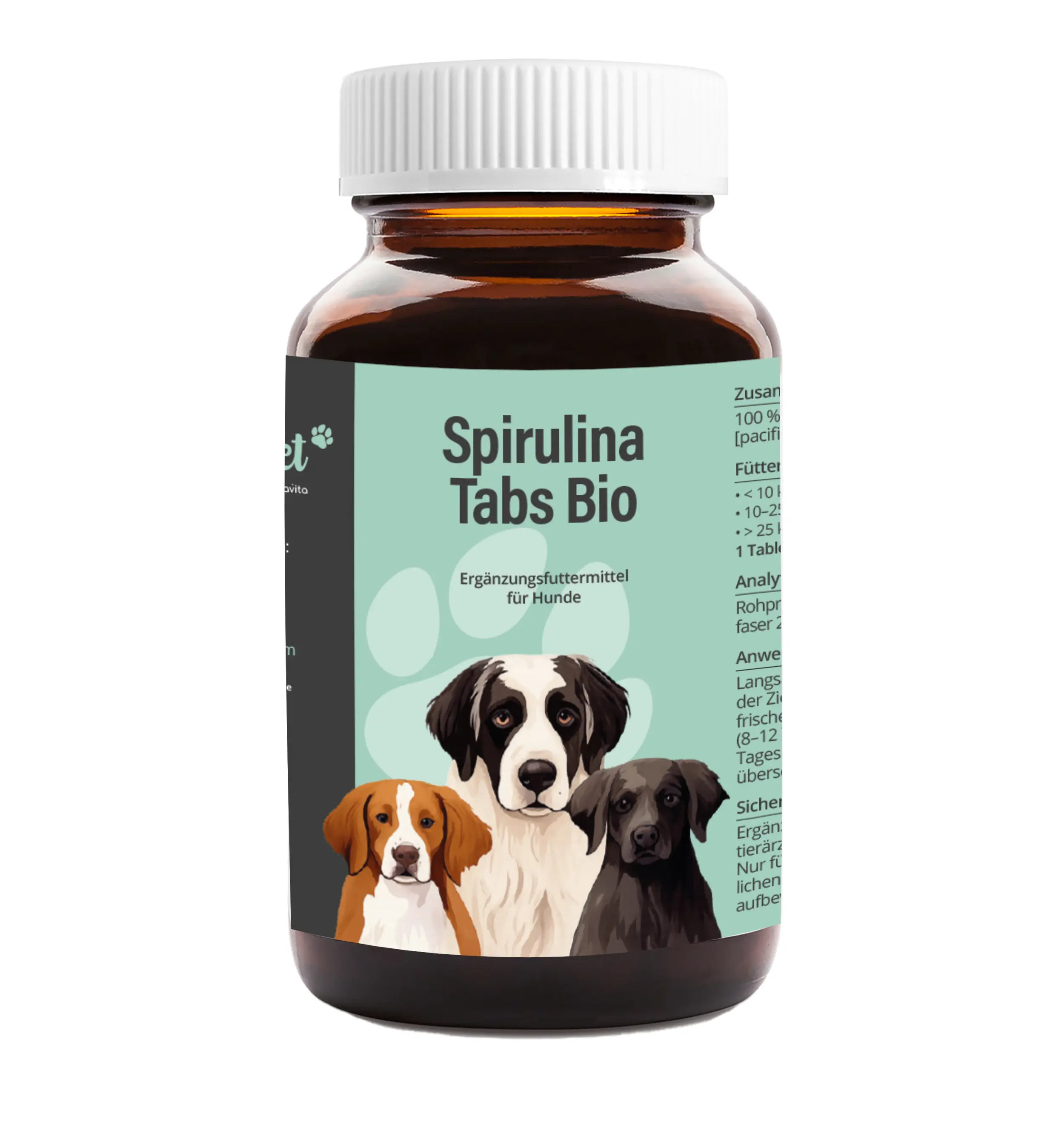 Spirulina Tabs für Hunde