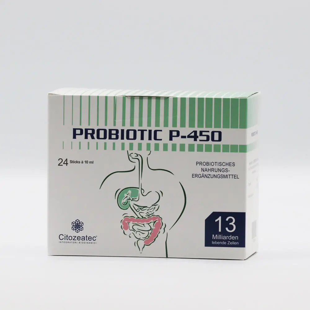 Citozeatec Probiotic P-450 24 Sticks