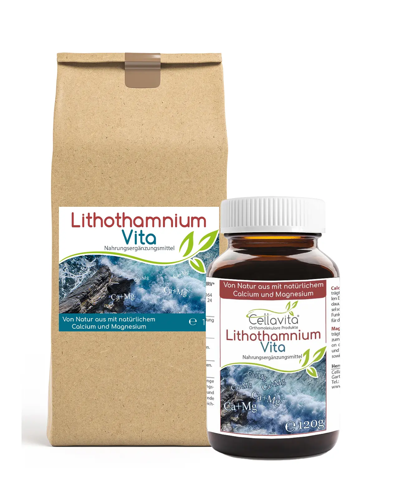 Lithothamnium Vita (100 % Rotalge) Pulver