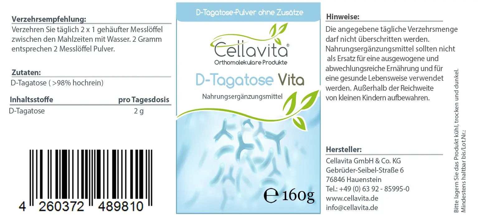 D-Tagatose Pulver