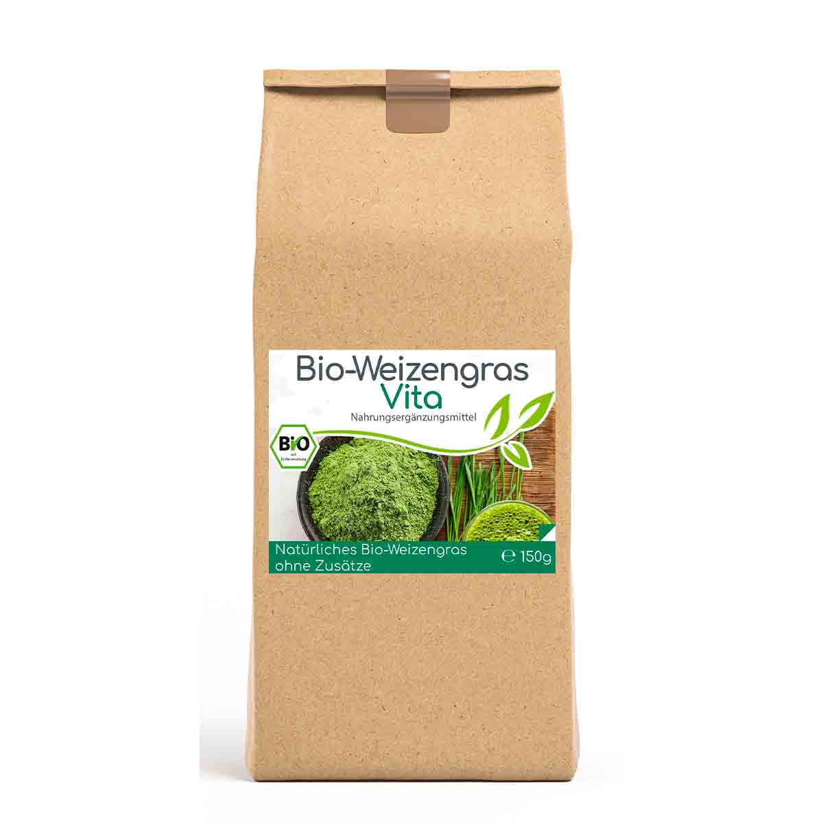 Bio Weizengras Vita Pulver