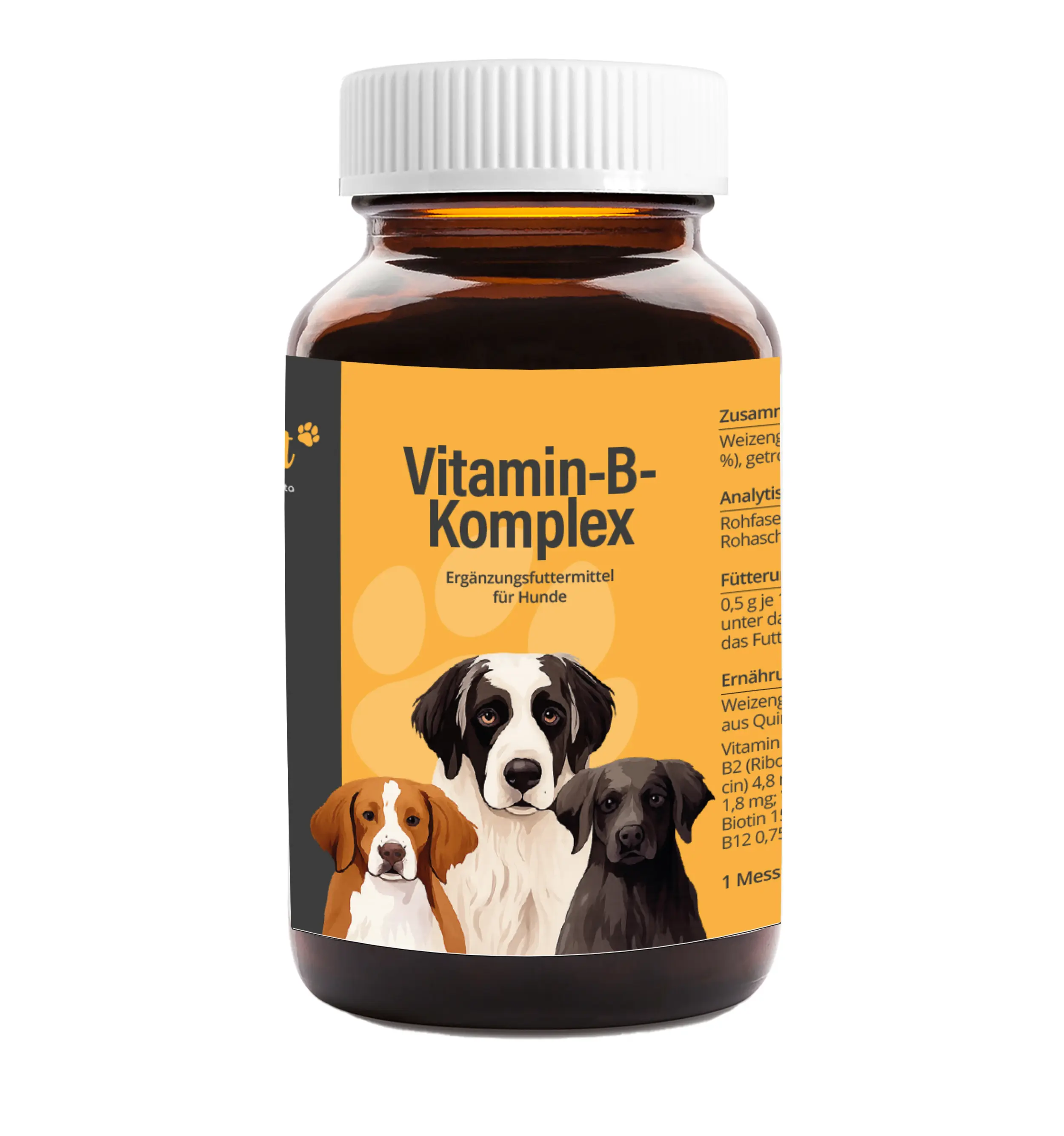 Vitamin B-Komplex für Hunde