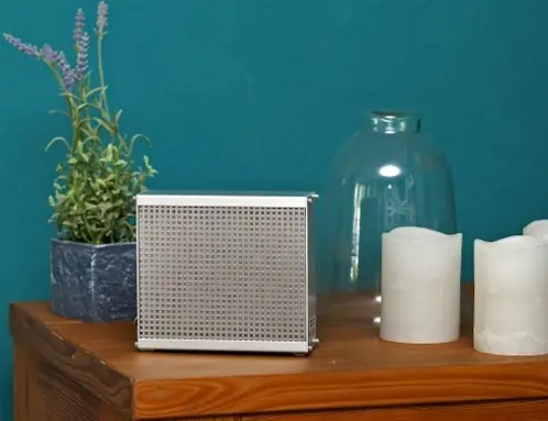 LR 1 "Mini" Luftreiniger / Luftfilter gegen Tonerstaub, Schimmel  uvm. für Räume bis 12m²