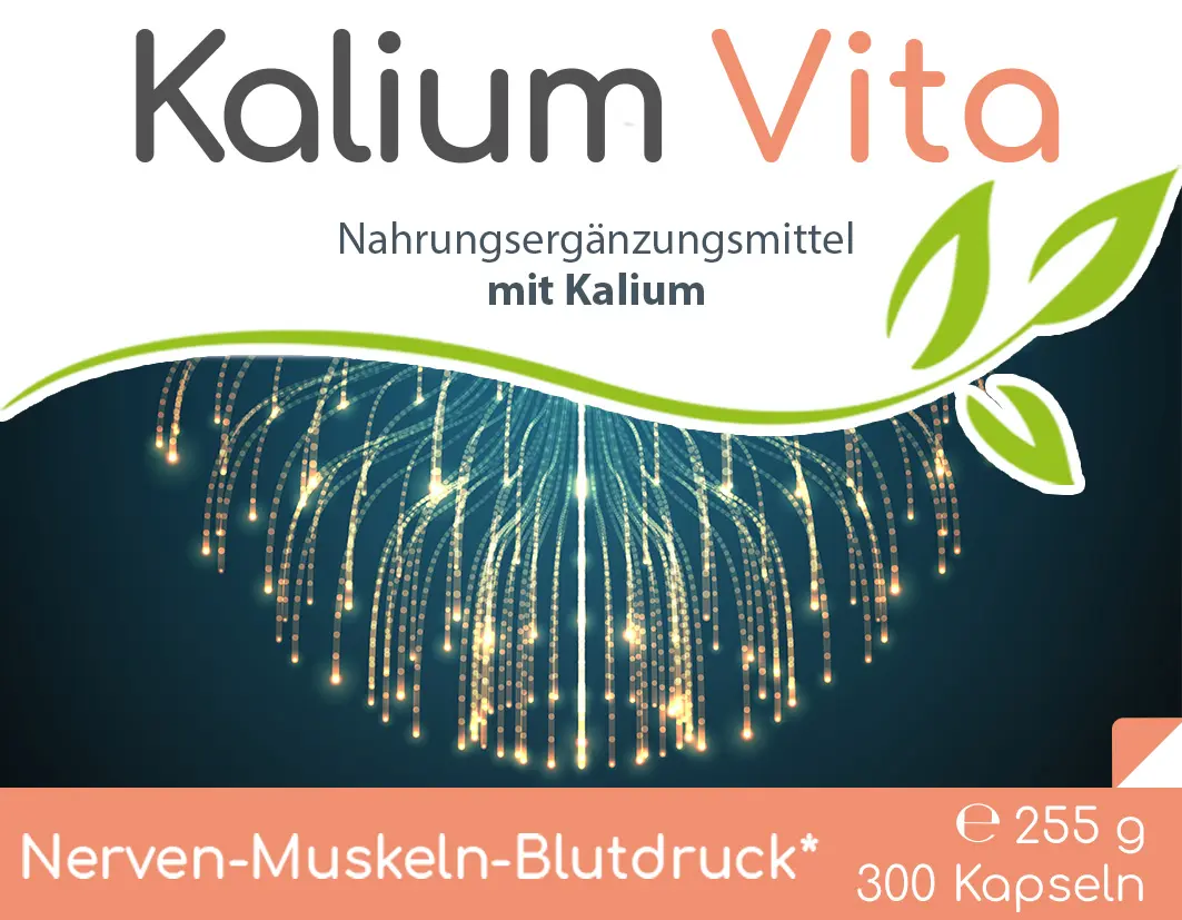 Kalium Vita Kapseln (Nerven-Muskeln-Blutdruck) 