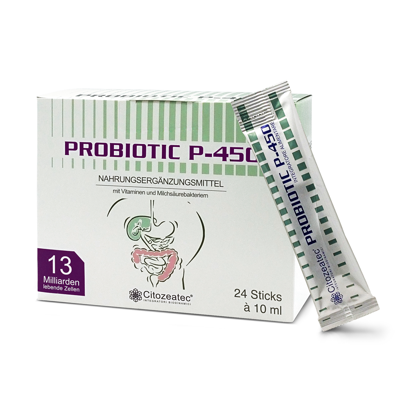 Citozeatec Probiotic P-450 24 Sticks