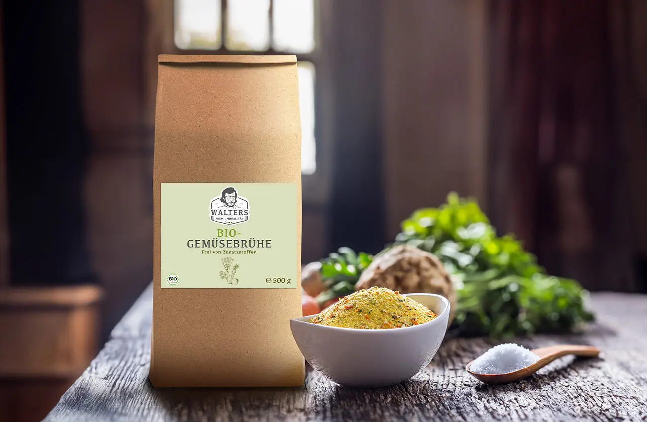 Bio Gemüsebrühe 500g