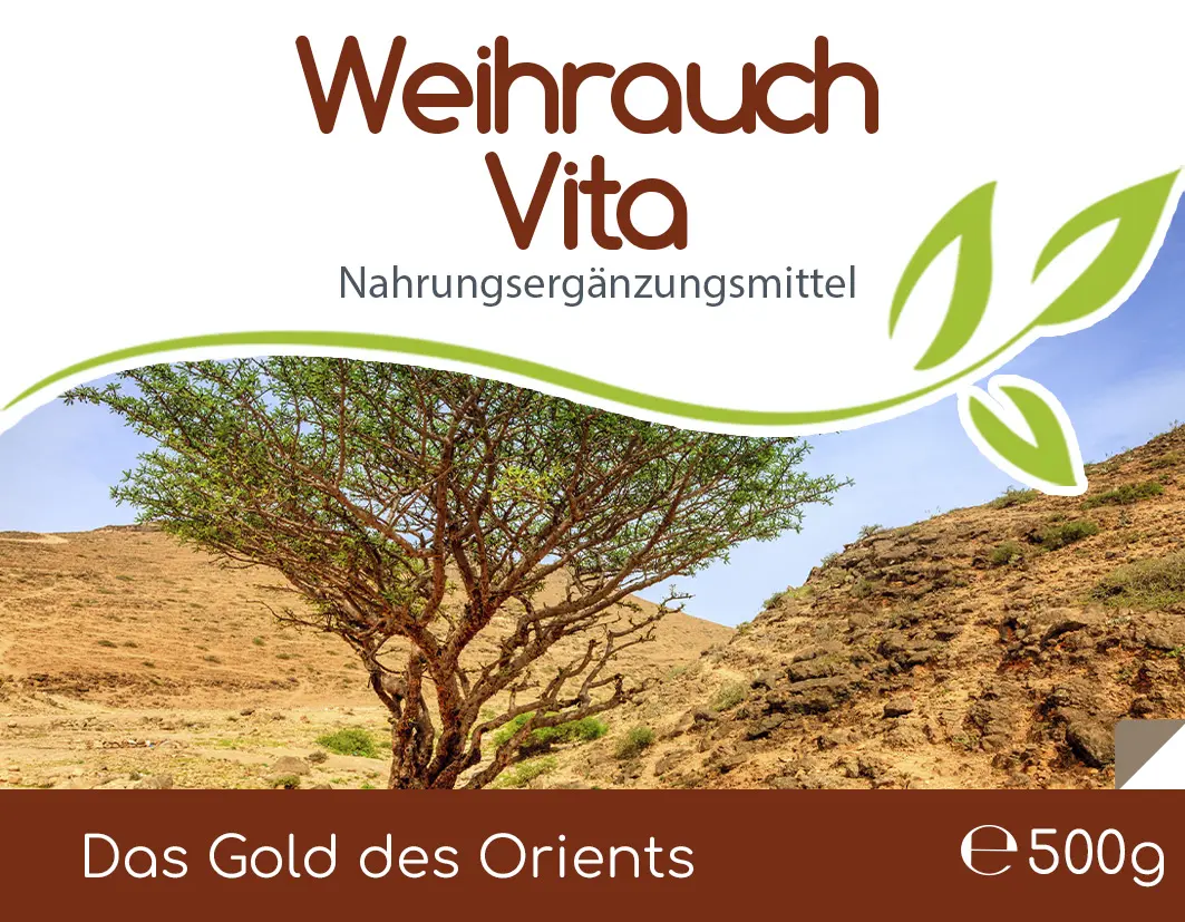 Weihrauch Vita (Boswellia Sacra) Pulver