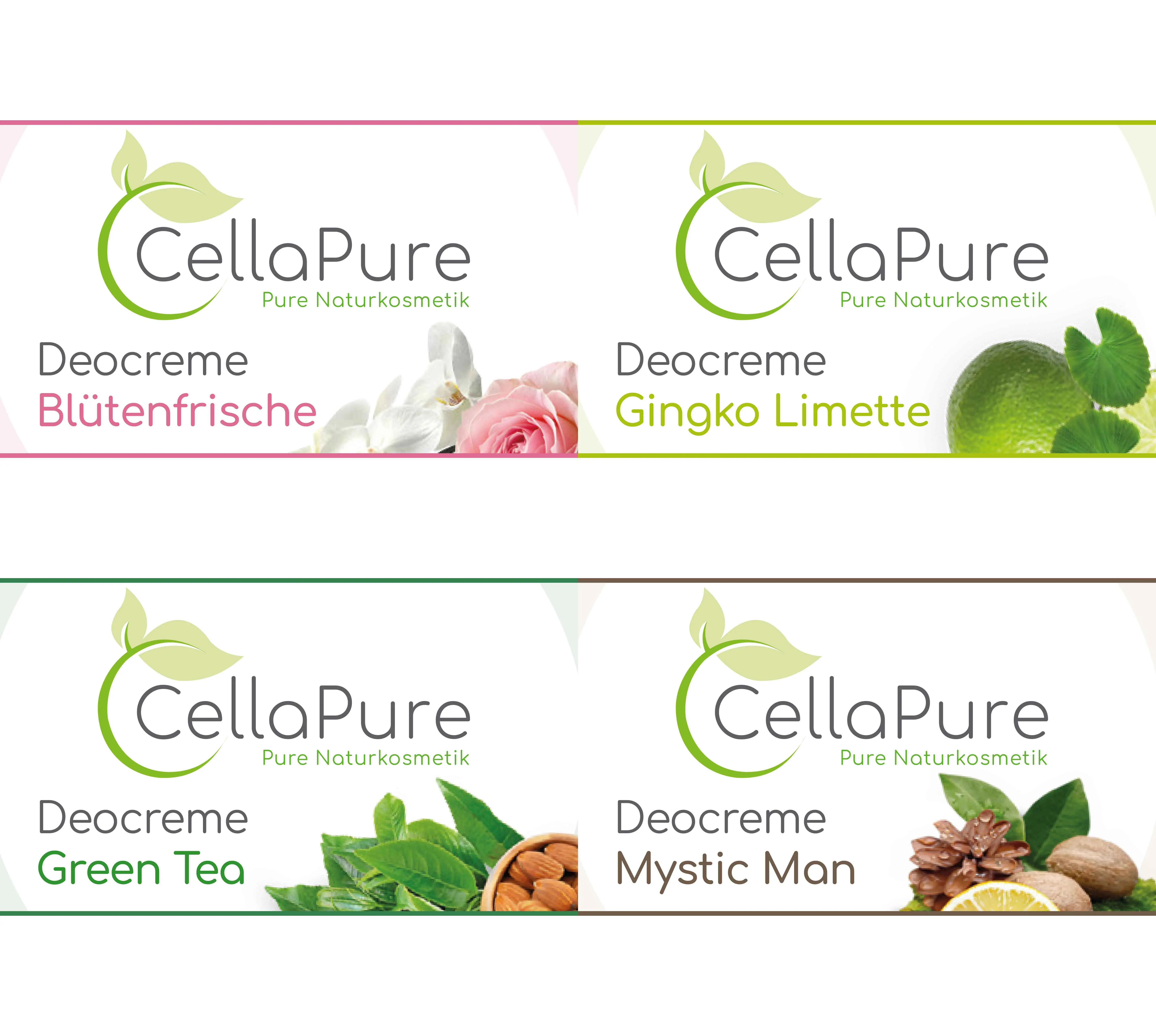 CellaPure Deocreme Vorteilspaket
