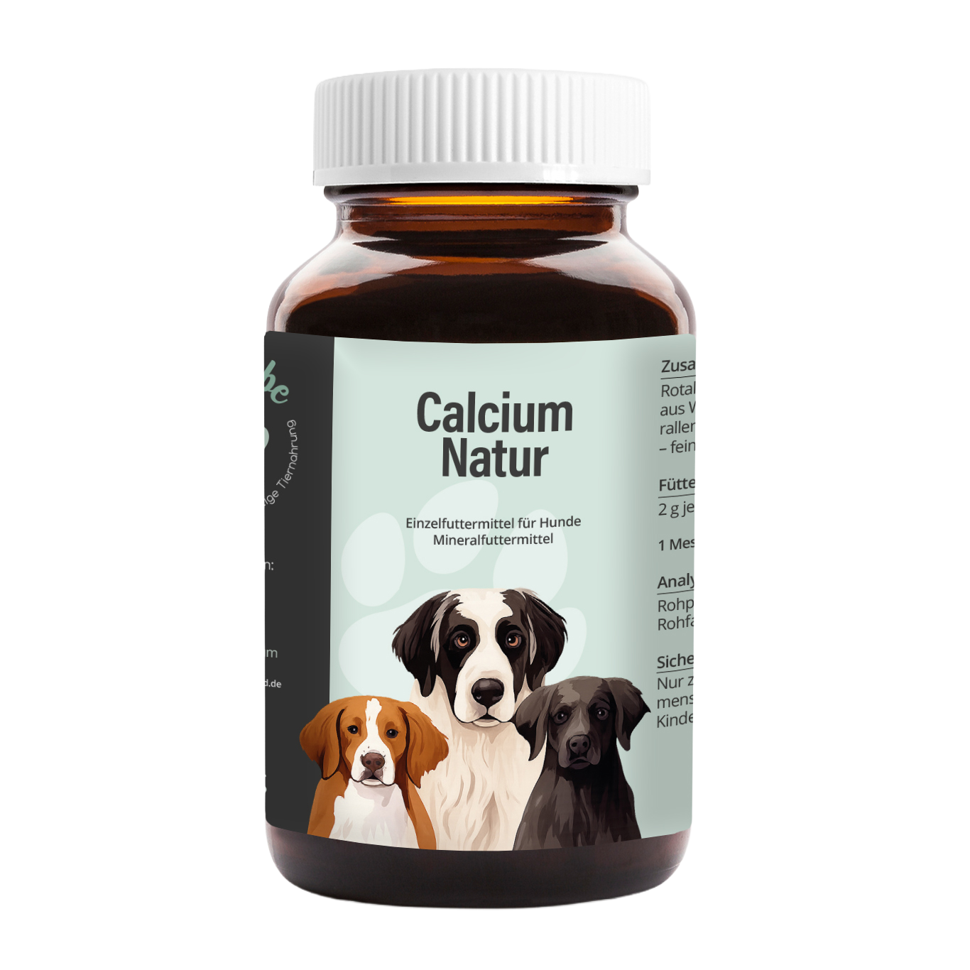 Calcium Natur für Hunde