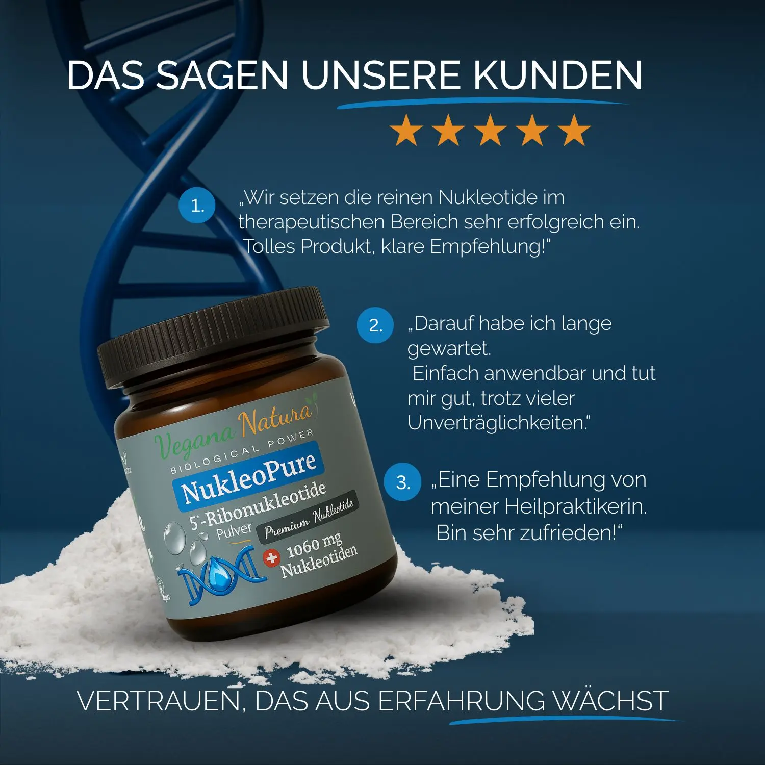 NukleoPure 60g Pulver