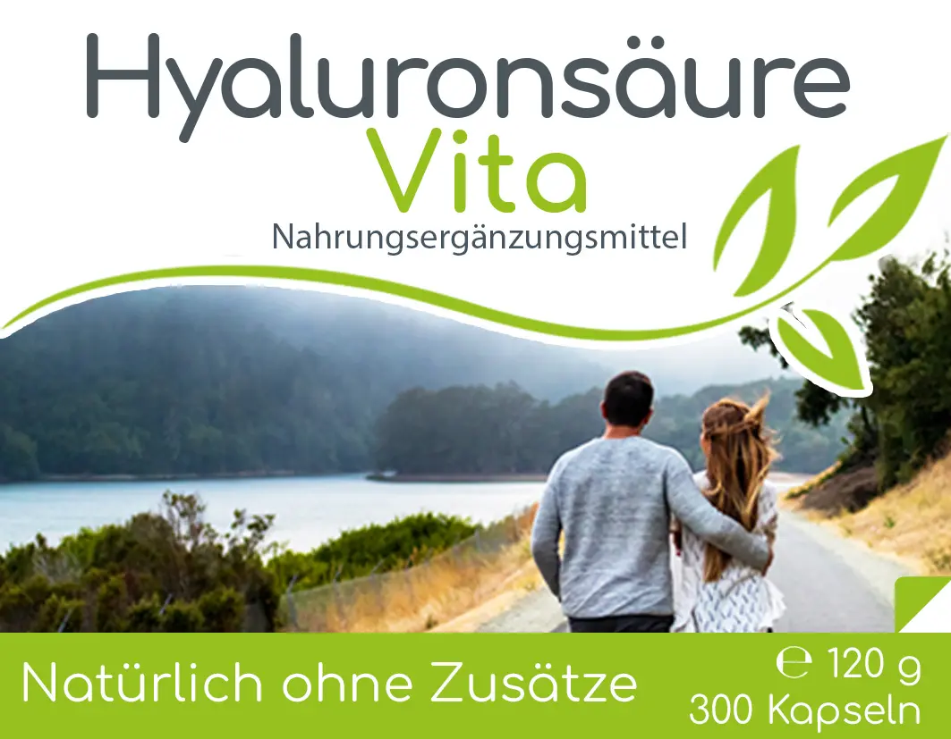Hyaluronsäure Vita Kapseln (Vegan) 