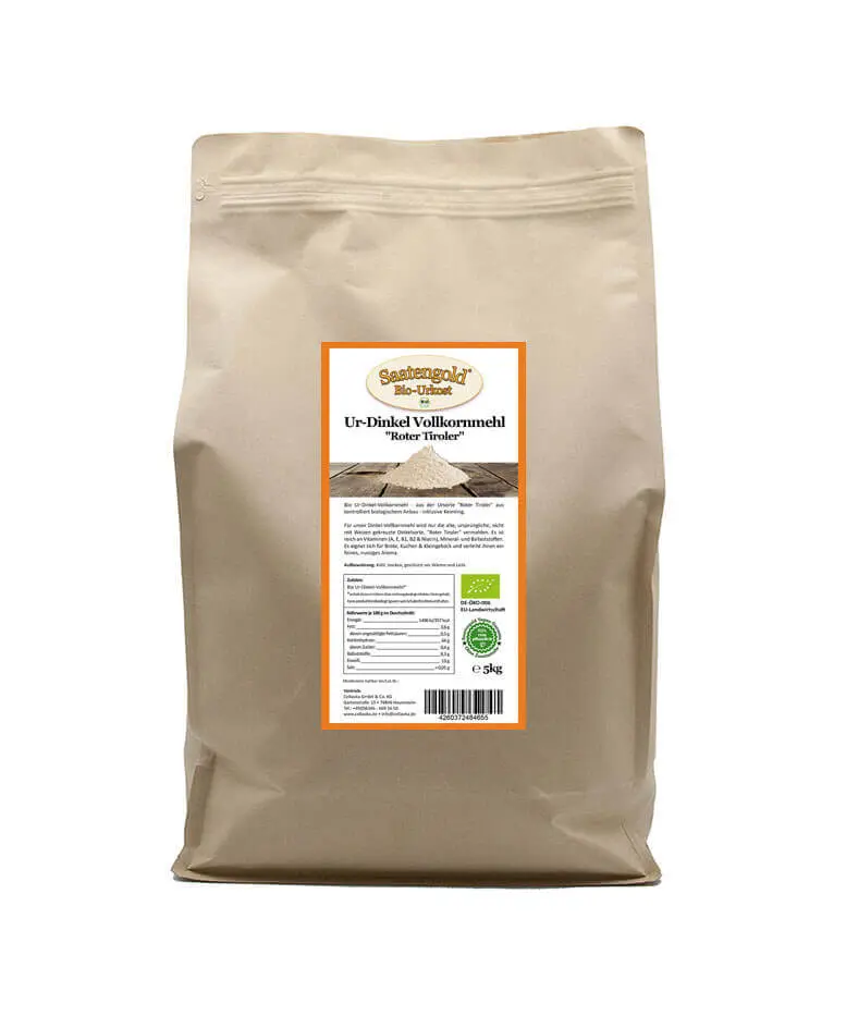 Ur-Dinkel-Vollkornmehl (Bio) 