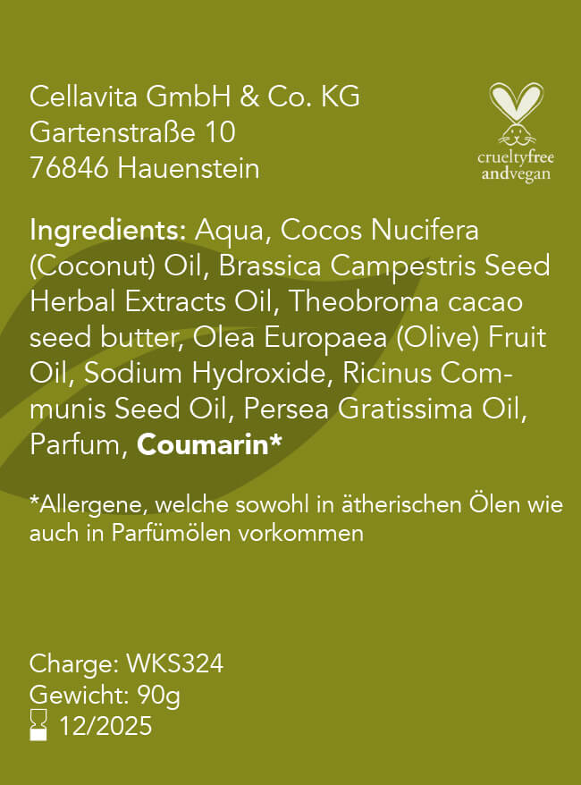 CellaPure Wildkräuterseife