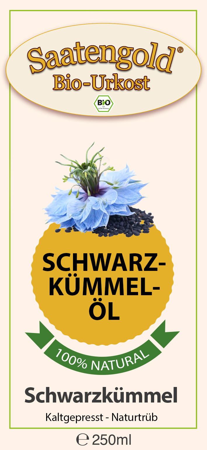 Bio-Schwarzkümmelöl