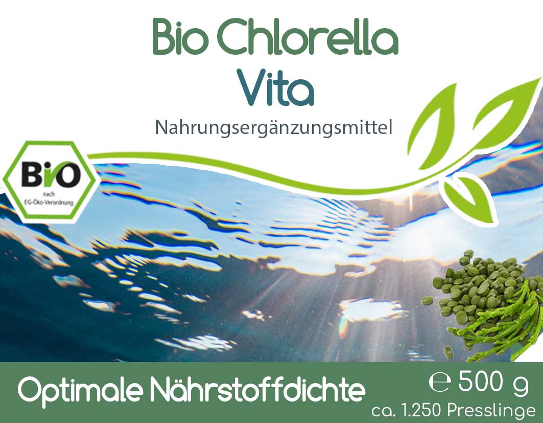 Bio Chlorella Vita Bio Chlorella Vita