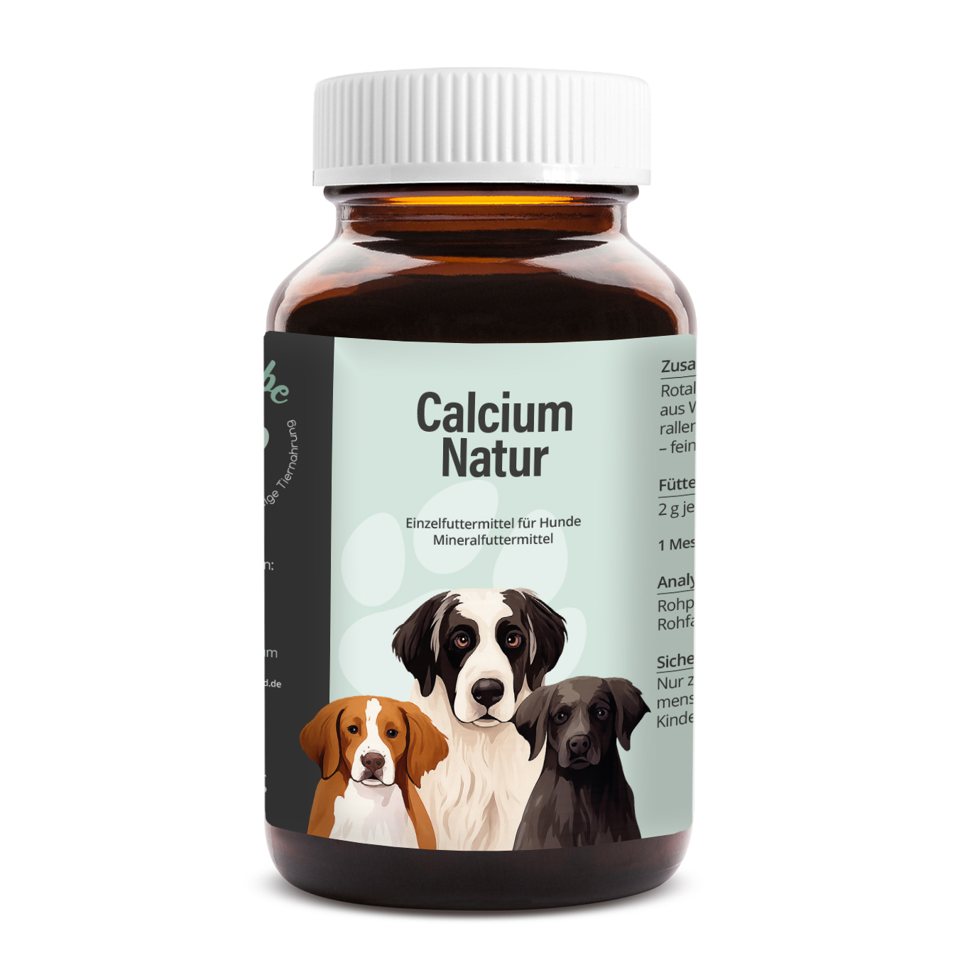 Calcium Natur für Hunde