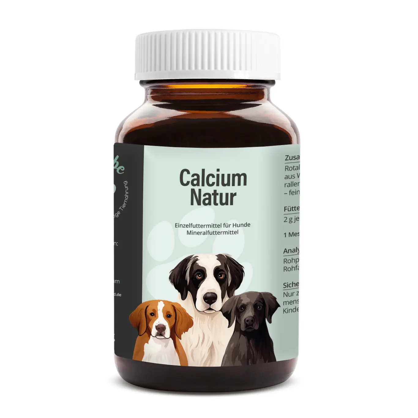 Calcium Natur für Hunde
