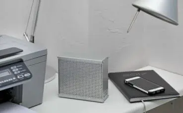 LR 1 "Mini" Luftreiniger / Luftfilter gegen Tonerstaub, Schimmel  uvm. für Räume bis 12m²