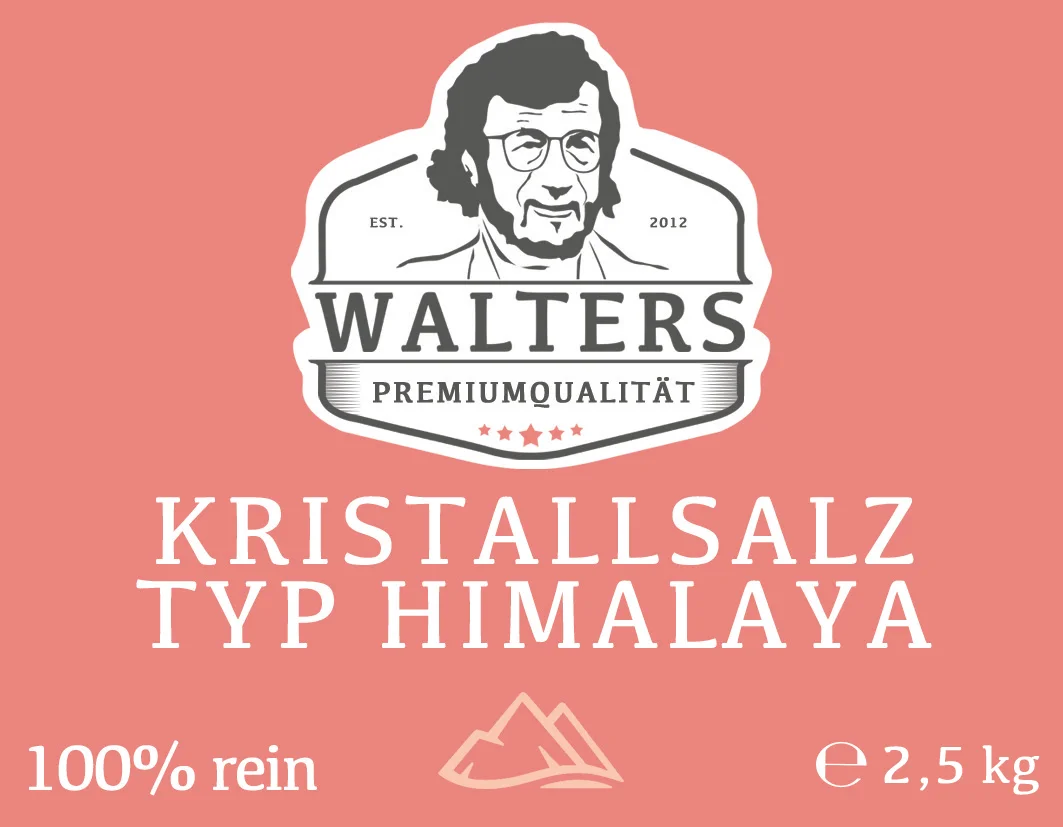 Kristallsalz Typ Himalaya 