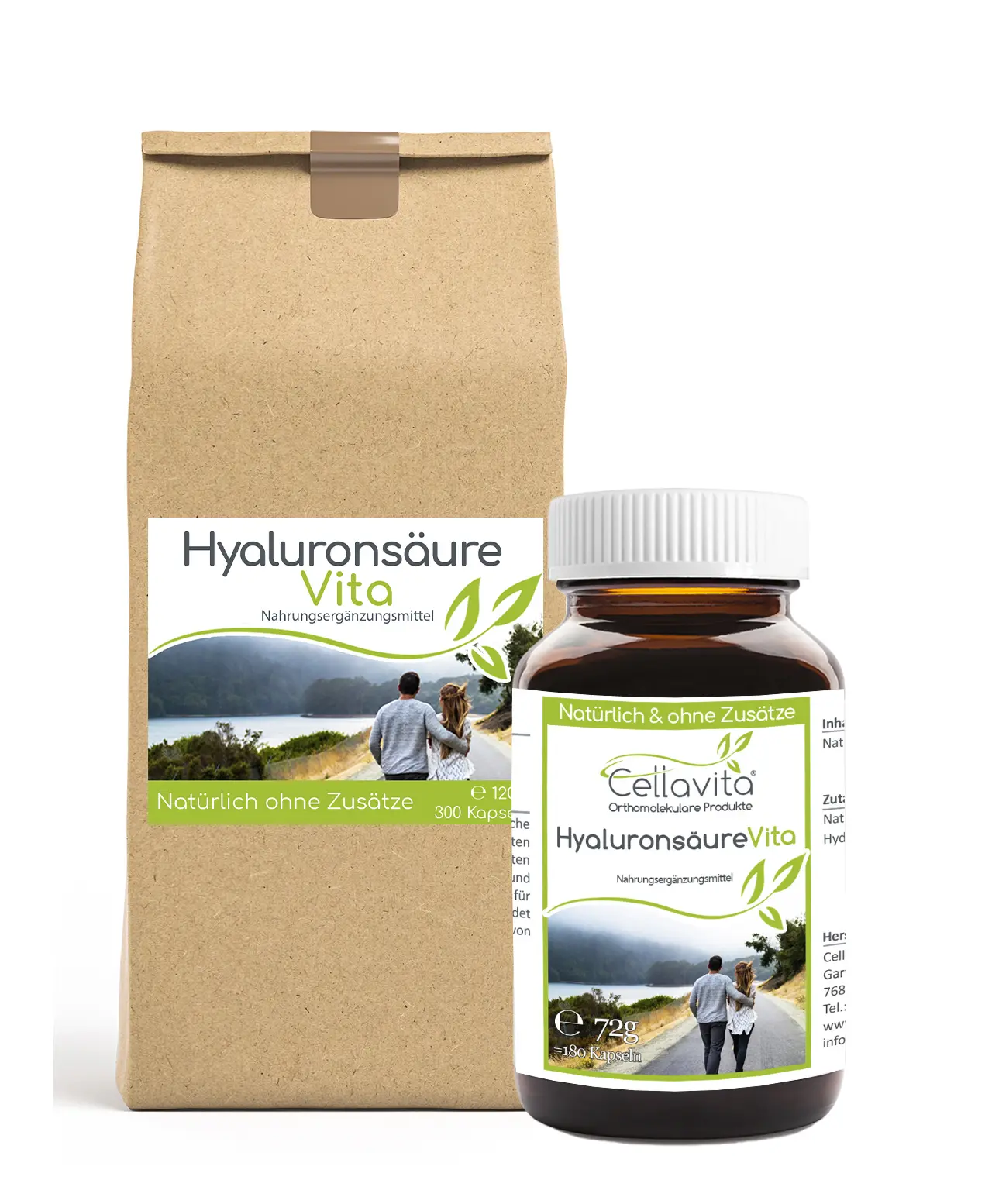 Hyaluronsäure Vita Kapseln (Vegan) 