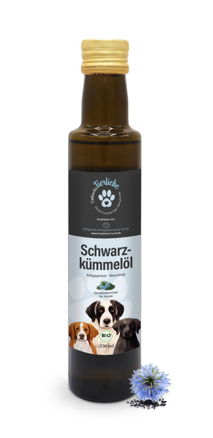 Bio-Schwarzkümmelöl Tier