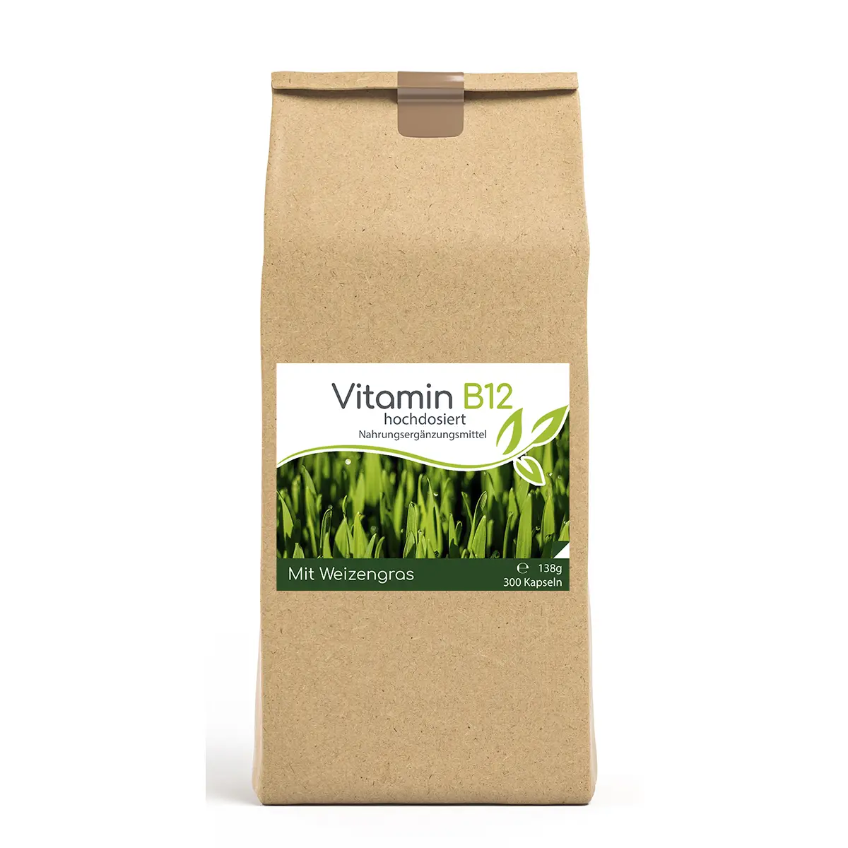 Vitamin B12 hochdosiert Kapseln 