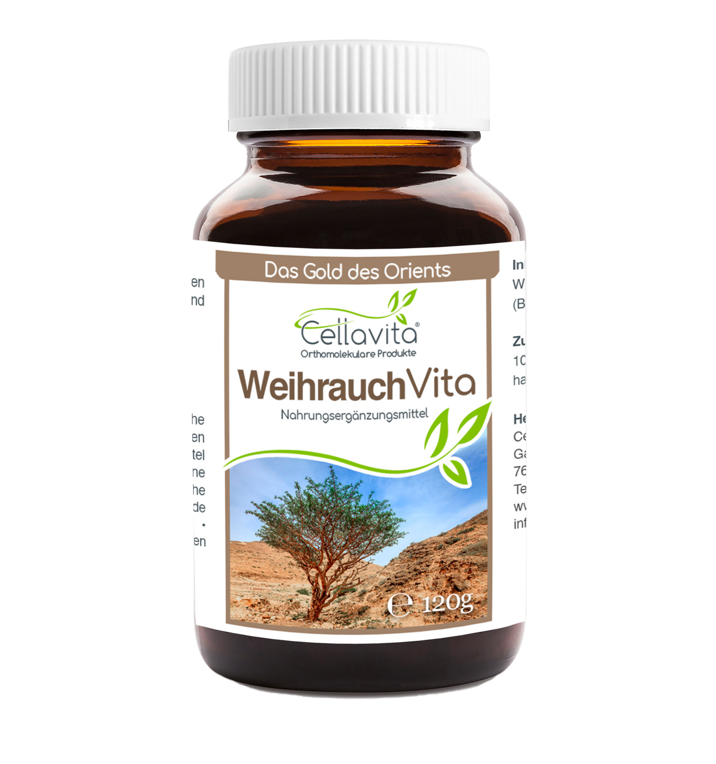 Weihrauch Vita (Boswellia Serrata) Pulver