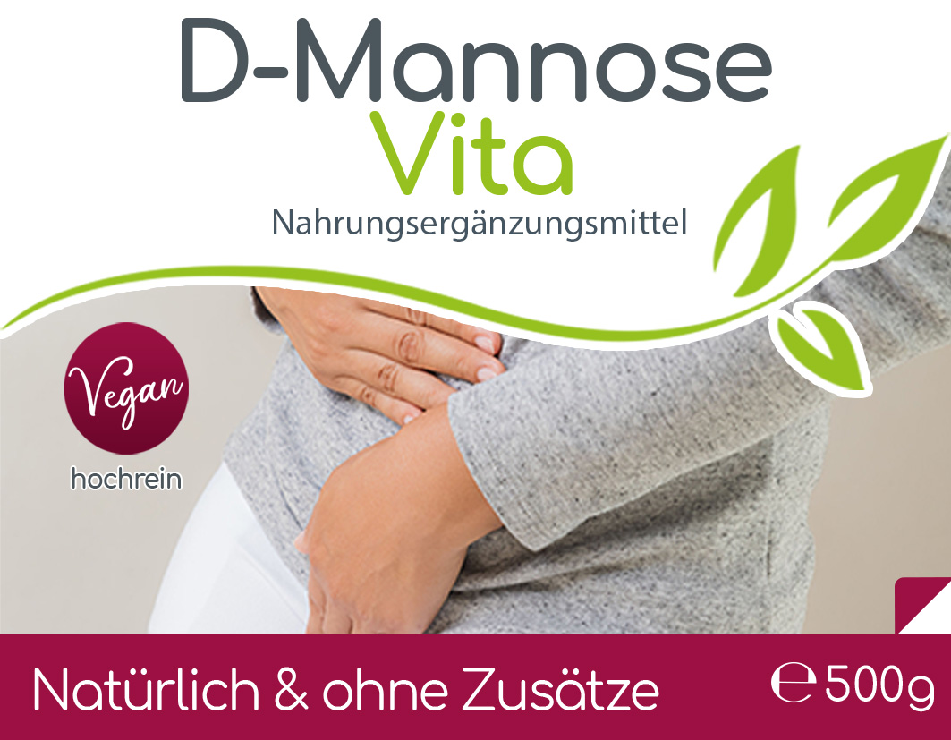 D-Mannose >99% hochrein (natürlich) Pulver