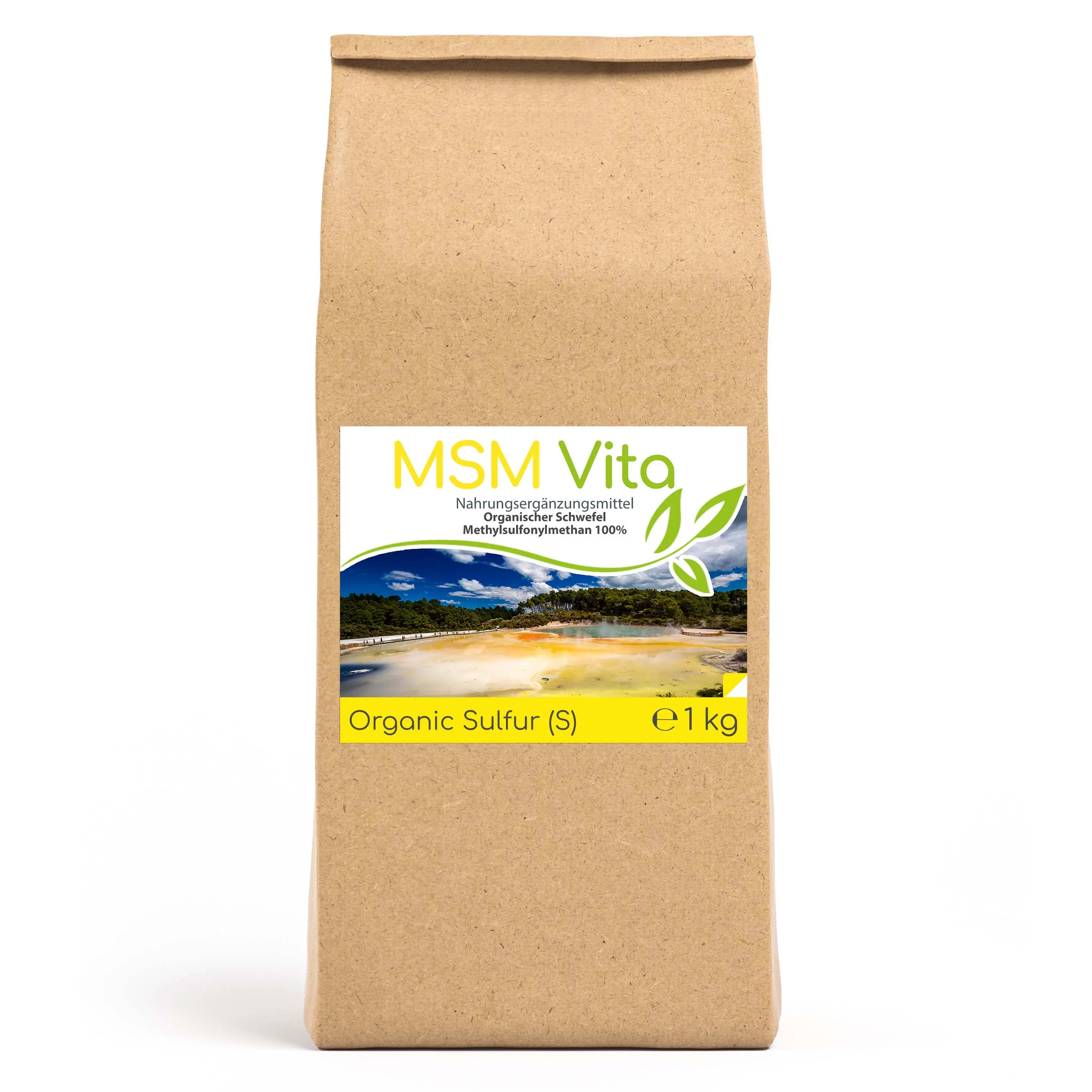 MSM Organischer Schwefel Pulver