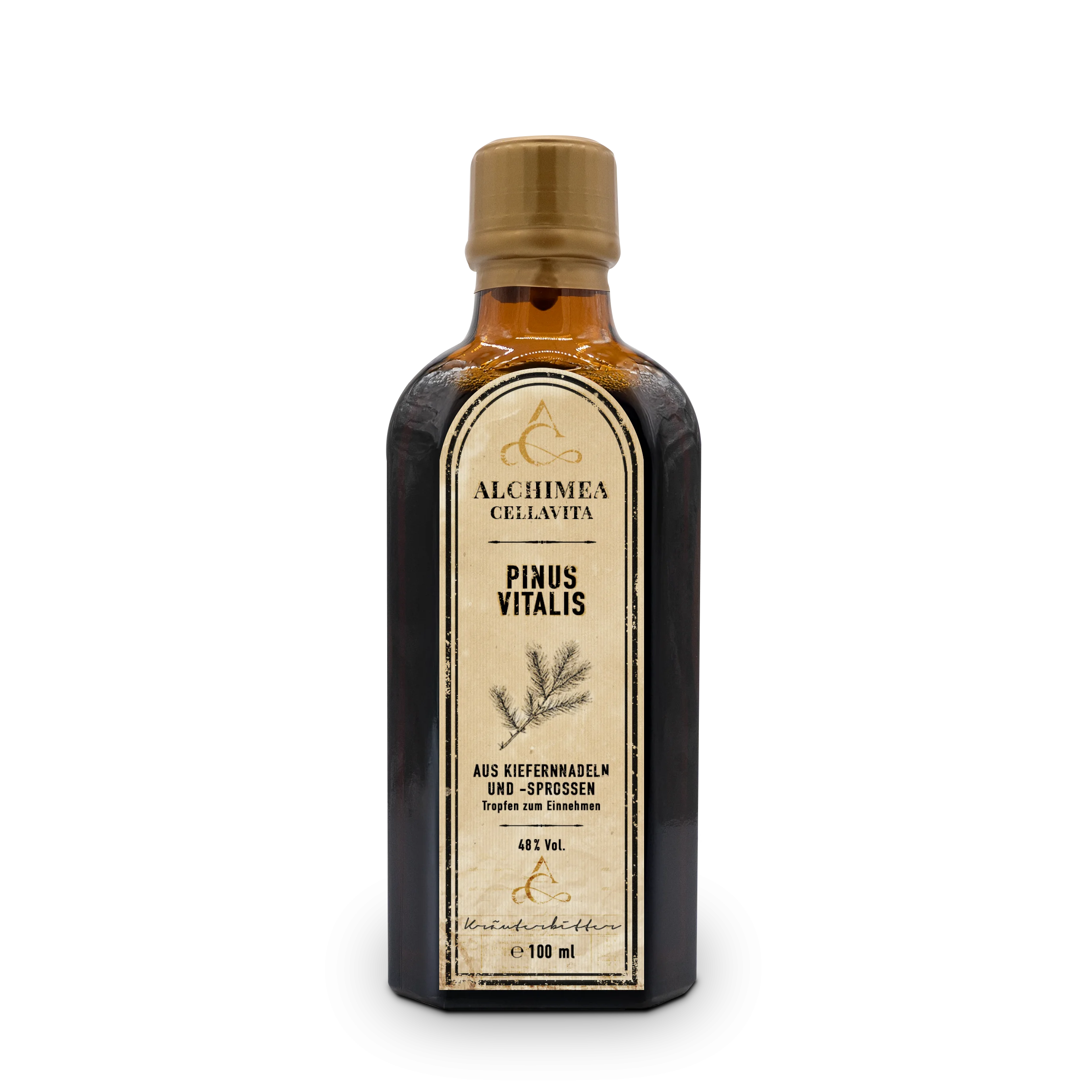 Pinus Vitalis – Tinktur aus Kiefernnadel- & -sprossen-Extrakt
