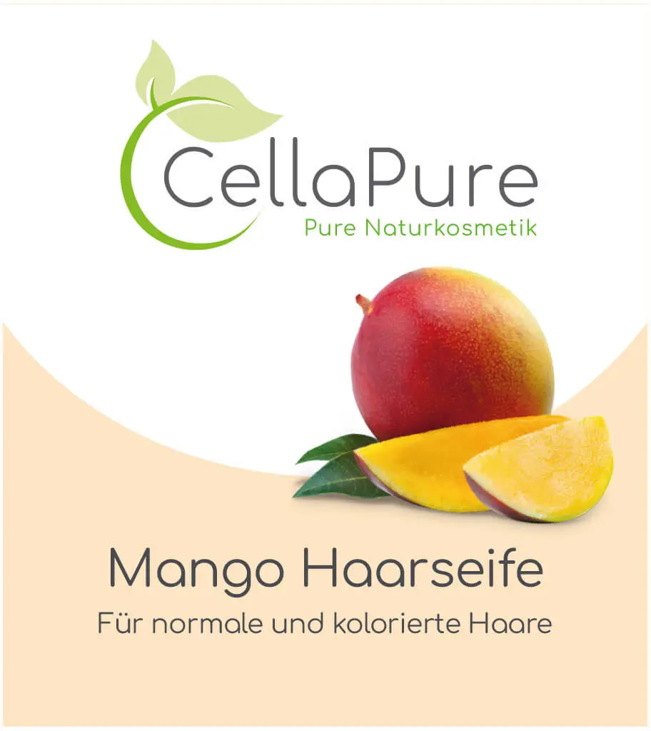 CellaPure Mango Haarseife