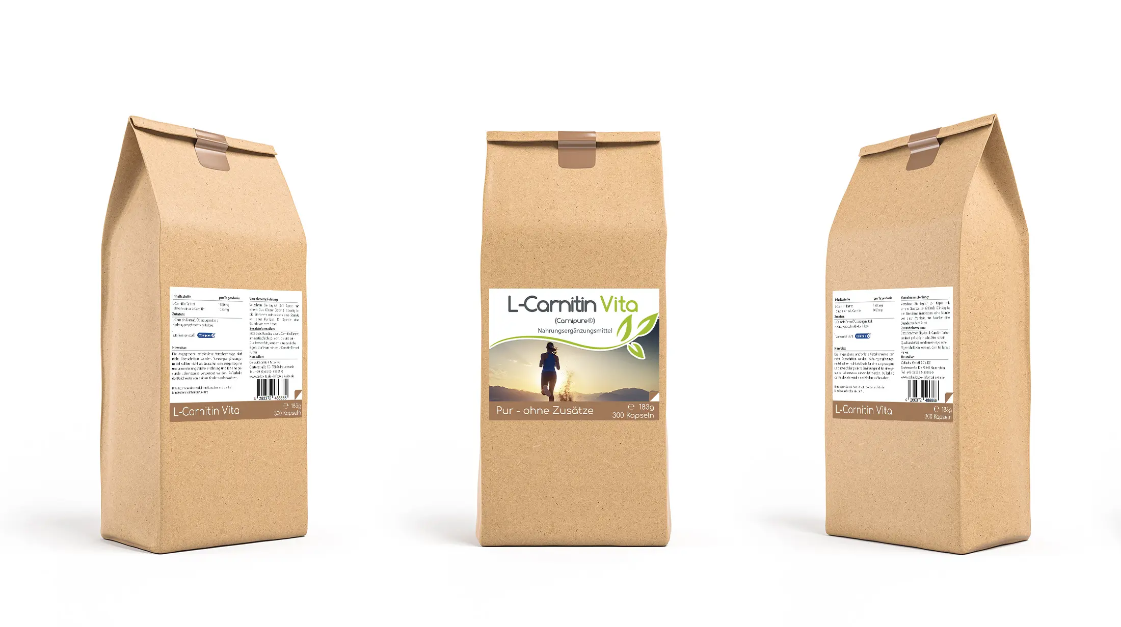 L-Carnitin Vita Kapseln 
