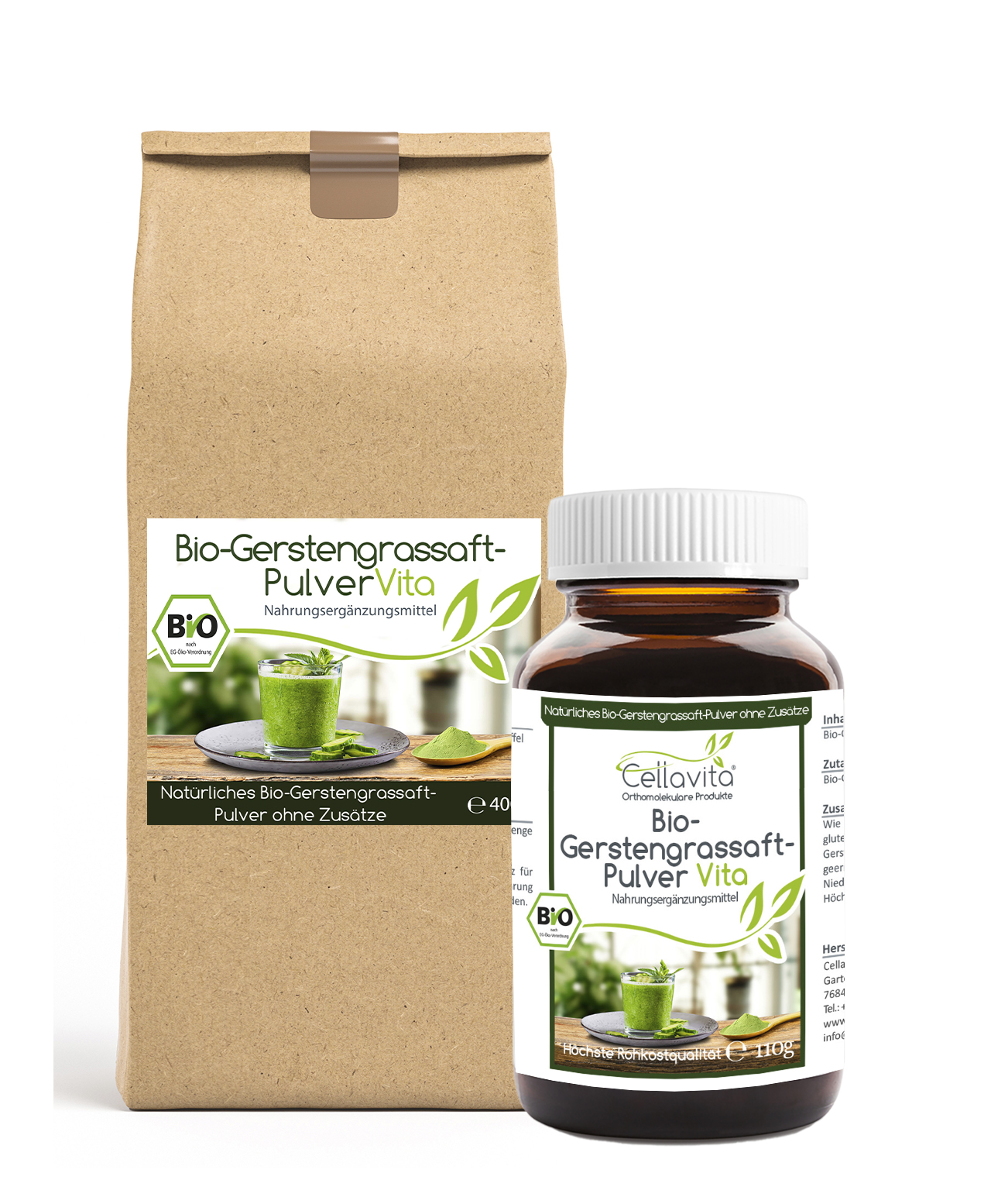 Bio Gerstengrassaft-Pulver Vita 