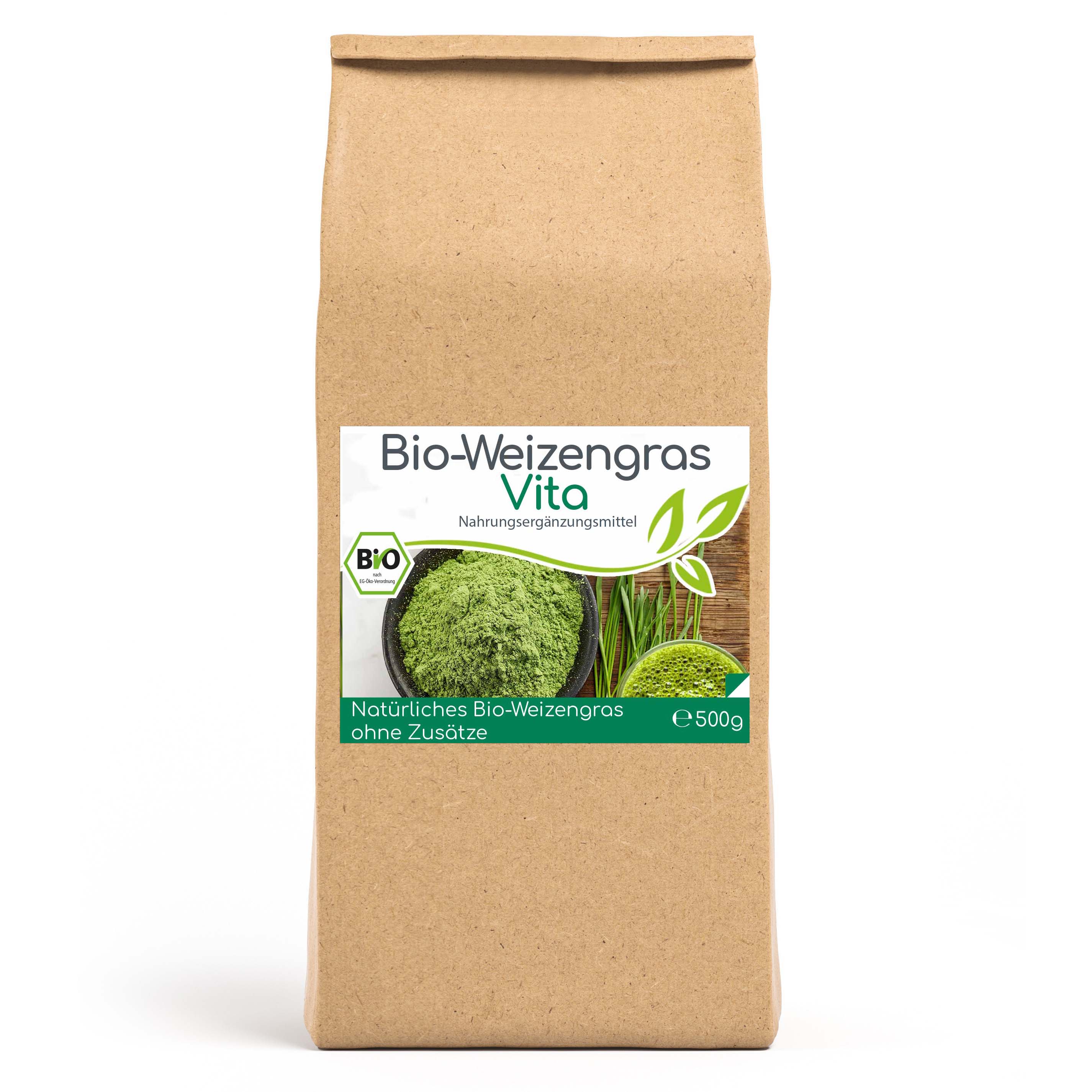 Bio Weizengras Vita Pulver