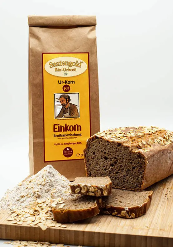 Mehl-Brotbackmischung (Bio) Einkorn pur 500g
